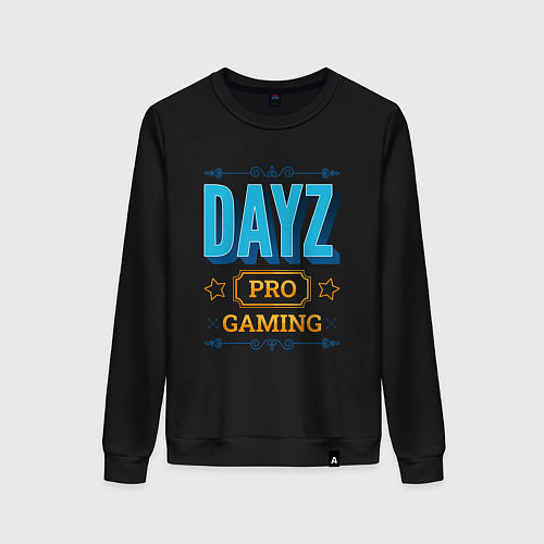 Женский свитшот Игра DayZ PRO Gaming / Черный – фото 1