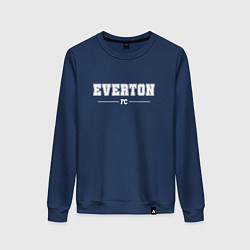 Женский свитшот Everton Football Club Классика