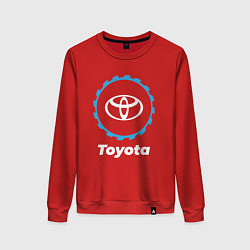 Женский свитшот Toyota в стиле Top Gear