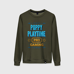 Женский свитшот Игра Poppy Playtime pro gaming