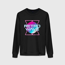 Женский свитшот Retrowave Neon