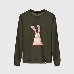 Женский свитшот Pink Bunny