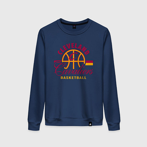 Женский свитшот Кливленд Кавальерс НБА / Тёмно-синий – фото 1