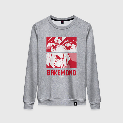 Женский свитшот Рэн / Меланж – фото 1