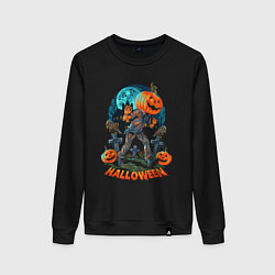 Женский свитшот Halloween Pumpkin