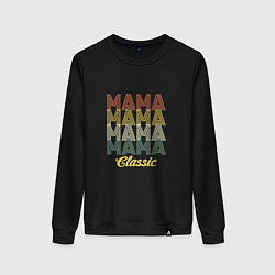 Женский свитшот Mama Classic