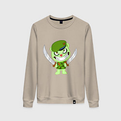 Женский свитшот Angry Flippy