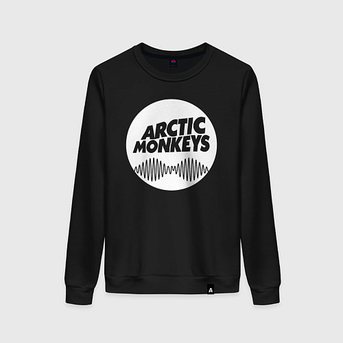 Женский свитшот Arctic Monkeys rock / Черный – фото 1