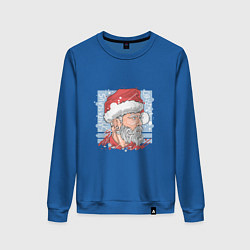 Женский свитшот Claus christmas