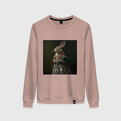 Женский свитшот Мода и кролик