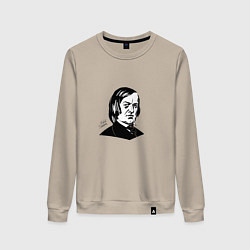 Женский свитшот Роберт Шуман