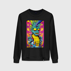 Женский свитшот Demon Oni - pop art