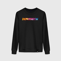 Женский свитшот Depression