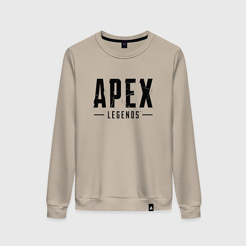 Женский свитшот Apex Legends логотип / Миндальный – фото 1