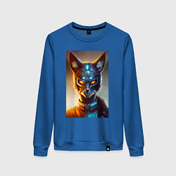 Женский свитшот Cyber-fox - neural network