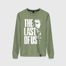 Свитшот хлопковый женский The last of us game, цвет: авокадо