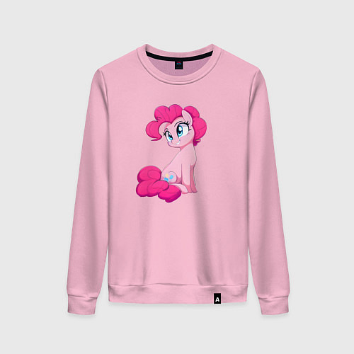 Женский свитшот Пинки Пай / Светло-розовый – фото 1