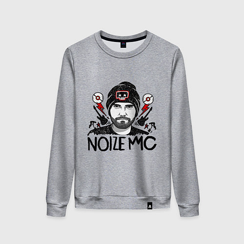 Женский свитшот Иван Александрович / Меланж – фото 1