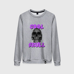 Женский свитшот Cool Skull