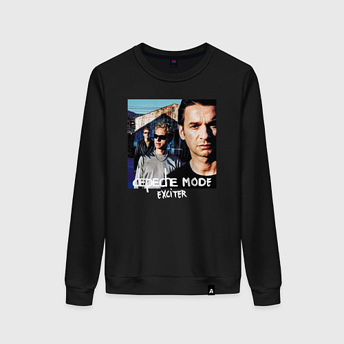 Женский свитшот Depeche Mode Exciter Tour / Черный – фото 1