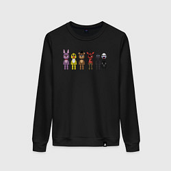 Женский свитшот FNAF команда