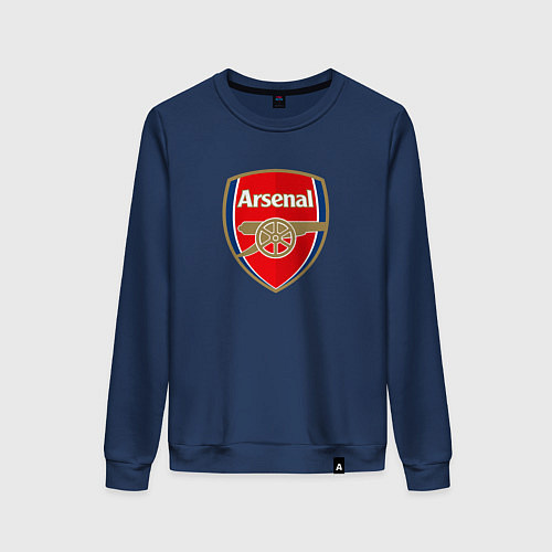 Женский свитшот Arsenal fc sport / Тёмно-синий – фото 1