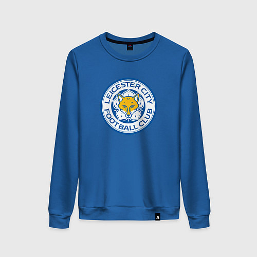 Женский свитшот Leicester city fc / Синий – фото 1