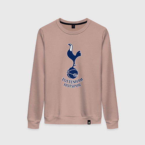 Женский свитшот Tottenham Hotspur fc sport / Пыльно-розовый – фото 1