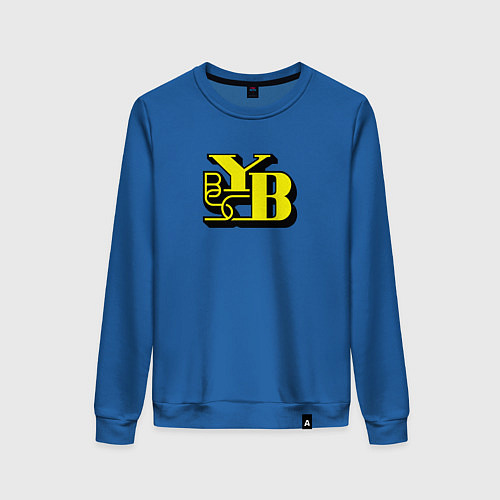 Женский свитшот Young Boys sport fc / Синий – фото 1