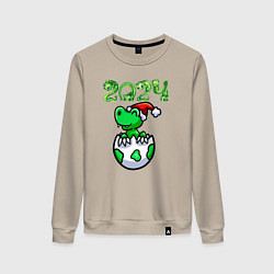 Женский свитшот Дракончик вылупился из яйца