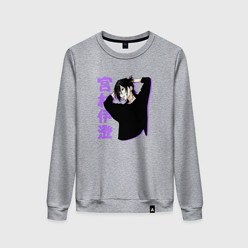 Женский свитшот Изуми - Хоримия / Меланж – фото 1