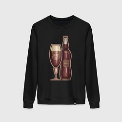 Женский свитшот Black beer