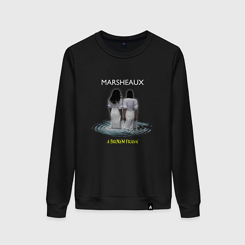 Женский свитшот Marsheaux - A Broken Frame Depeche Mode Tribute / Черный – фото 1