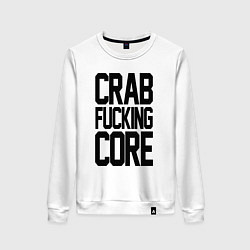Женский свитшот Crabcore