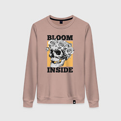 Женский свитшот Bloom inside