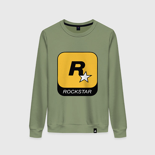 Женский свитшот Rockstar / Авокадо – фото 1