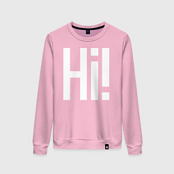 Женский свитшот Hi