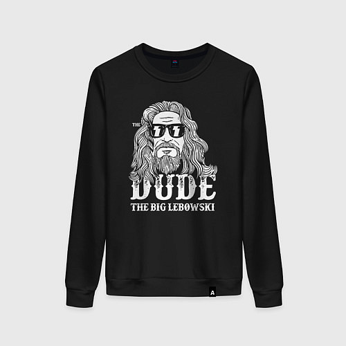 Женский свитшот Чувак / Черный – фото 1
