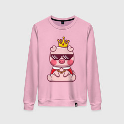Женский свитшот Царь поросёнок