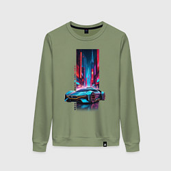 Женский свитшот Красная площадь 2082