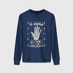 Женский свитшот X-ray streetwear