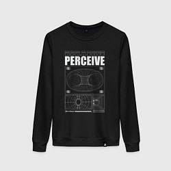 Женский свитшот Perceive streetwear