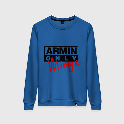 Женский свитшот Armin Only: Mirage / Синий – фото 1