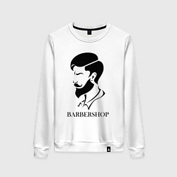 Женский свитшот Парикмахер Barbershop