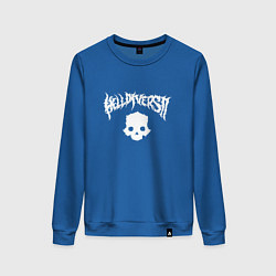 Женский свитшот Helldivers: Skull
