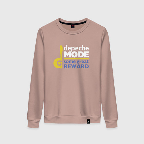 Женский свитшот Deepche Mode - Some great reward / Пыльно-розовый – фото 1
