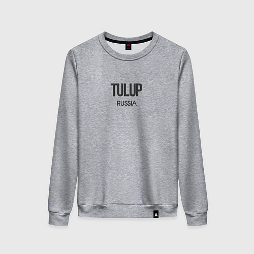 Женский свитшот Tulup / Меланж – фото 1