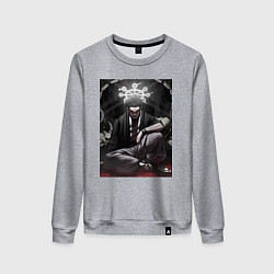 Женский свитшот Магическая битва Сукуна Рёмэн арт Король Проклятий