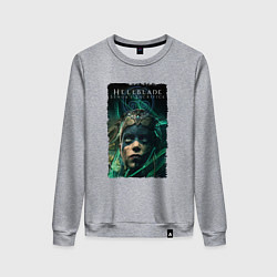 Женский свитшот Senua - Game Hellblade