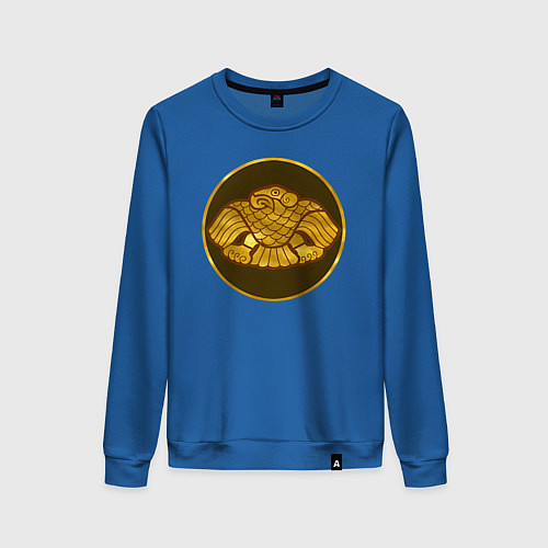 Женский свитшот Гунны из Total War: Attila / Синий – фото 1